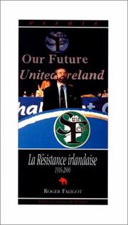 Cover of: La Rsistance irlandaise: 1916-2000 (Essais)