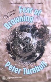 Cover of: Fear of Drowning: A Yorkshire Mystery