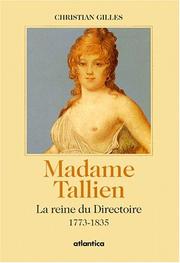Madame Tallien by Christian Gilles
