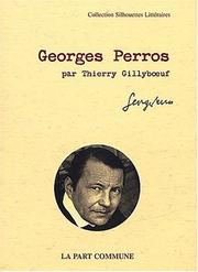 Cover of: Georges Perros