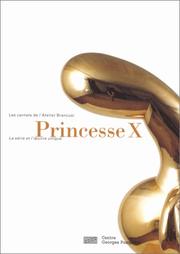 Cover of: Princesse X. by Constantin Brancusi