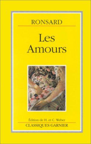 Les amours by Pierre de Ronsard