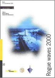 Cover of: Rogue Waves 2000 by Rogue Waves 2000 (2000 Brest, France), Rogue Waves 2000 (2000 Brest, France)