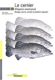 Cover of: Le cernier (Polyprion americanus) by Marc Suquet