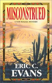 Cover of: Misconstrued (Sam McKall Mysteries)