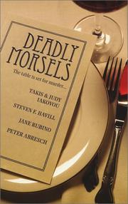 Deadly Morsels (4 novels in 1) by Jane Rubino