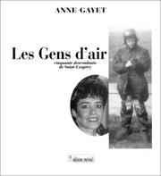 Cover of: Les gens d'air by Anne Gayet