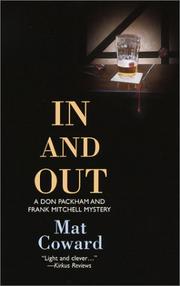 Cover of: In and out by Mat Coward