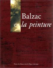 Cover of: Balzac et la peinture