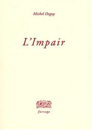 Cover of: L' impair