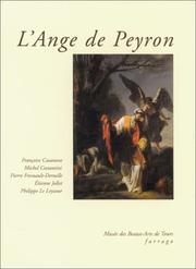 Cover of: L' Ange de Peyron: Agar et l'ange, 1779 ou 1780