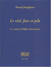Cover of: Le réel, face et pile by Youssef Ishaghpour