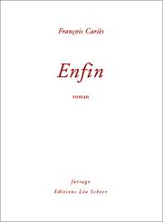 Cover of: Enfin by François Cariès