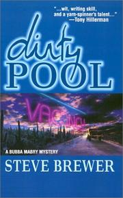 Cover of: Dirty pool | Steve Brewer
