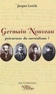 Cover of: Germain Nouveau, précurseur du surréalisme?