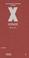 Cover of: X dix ans, donc