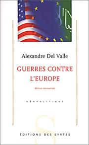 Cover of: Guerres contre l'Europe