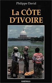 Cover of: La Côte d'Ivoire 2000