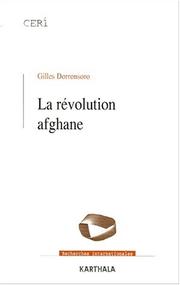Cover of: La Révolution Afghane