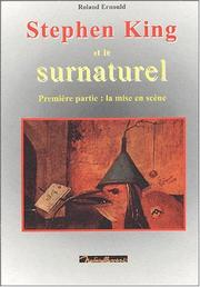 Cover of: Stephen King et le surnaturel