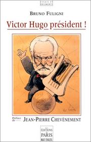 Cover of: Victor Hugo président!