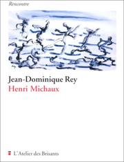 Henri Michaux by Jean Dominique Rey