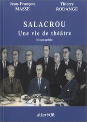 Cover of: Salacrou by Jean-François Masse