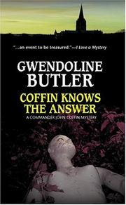 Cover of: Coffin Knows The Answer (Wwl Mystery)