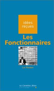 Cover of: Les fonctionnaires by Luc Rouban