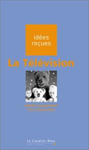 Cover of: La télévision