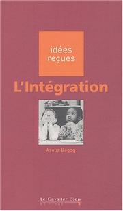 Cover of: L'integration