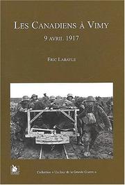 Cover of: 9 avril 1917 by Eric Labayle