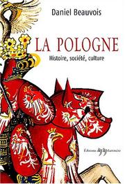 Cover of: La Pologne: histoire, société, culture