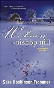 Cover of: Witness In Bishop Hill (Worldwide Mystery)