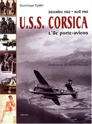 Cover of: U.S.S. Corsica by Taddei, Dominique.