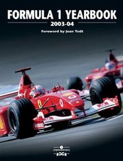 Cover of: Formula One Yearbook 2003-2004 by Luc Domenjoz
