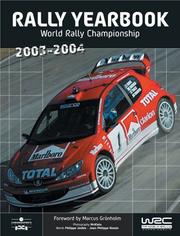 Cover of: Rally Yearbook 2003