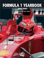 Cover of: Formula One Yearbook 2004-2005 by Luc Domenjoz