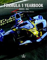 Cover of: Formula 1 Yearbook 2005-06 by Luc Domenjoz