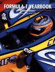 Cover of: Formula 1 Yearbook 2006-2007 by Luc Domenjoz