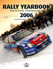 Cover of: Rally Yearbook 2006: World Rally Championship