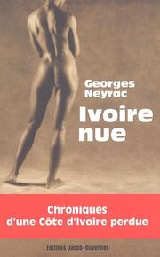 Cover of: Ivoire nue