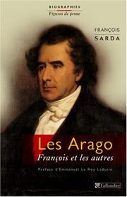 Cover of: Les Arago by François Sarda