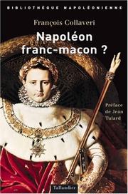 Cover of: Napoléon franc-maçon ?