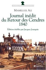 Cover of: Journal du retour des cendres (1840) by Louis-Etienne Saint-Denis