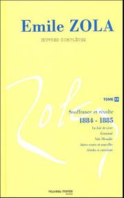 Cover of: Œuvres complètes by Émile Zola