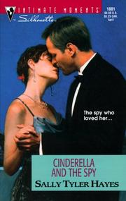 Cover of: Cinderella and the Spy (Silhouette Intimate Moments No. 1001) (Intimate Moments, No 1001)