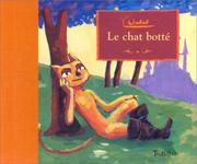 Cover of: Le Chat botté by Charles Perrault, Benjamin Bachelier