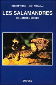 Cover of: Les Salamandres