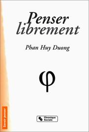 Penser librement by Huy Đường Phan